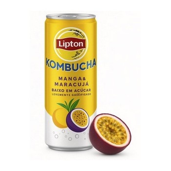 Lipton Kombucha Manga & Maracuja 330 ml Lipton Kombucha Manga & Maracuja 330 ml