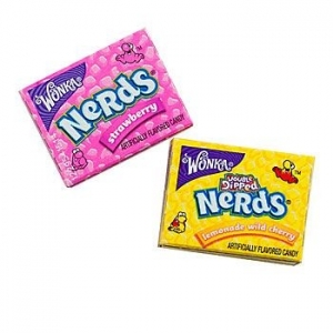 Wonka Nerds Miniatures -15 Gr Wonka Nerds Miniatures -15 Gr