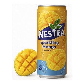 Nestea Sparkling Mango 330ml Nestea Sparkling Mango 330ml