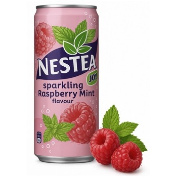 Nestea Sparkling Raspberry Mint 330ml Nestea Sparkling Raspberry Mint 330ml
