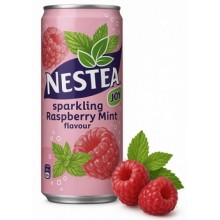 Nestea Sparkling Raspberry Mint 330ml