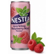 Nestea Sparkling Raspberry Mint 330ml
