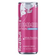 Red Bull Pêche Blanche Summer Edition sugarfree 250 ml