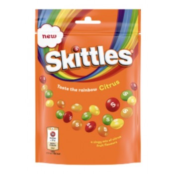 Skittles Citrus 136 Gr Skittles Citrus 136 Gr