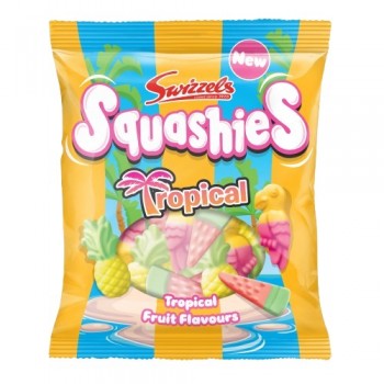 Swizzels Squashies Tropical 100 Gr