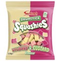 Swizzels Drumstick Squashies Rhubarb & Custard 120 Gr