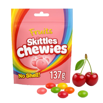 Skittles Chewies Sweet 137 Gr Skittles Chewies Sweet 137 Gr
