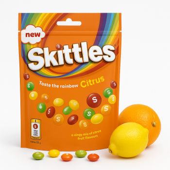 Skittles Citrus 136 Gr Skittles Citrus 136 Gr