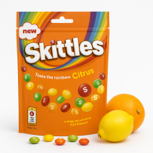 Skittles Citrus 136 Gr