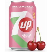 7Up Zero Pink Lemonade 330 ml