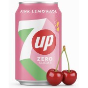 7Up Zero Pink Lemonade 330 ml