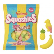 Swizzels Squashies Tropical 100 Gr