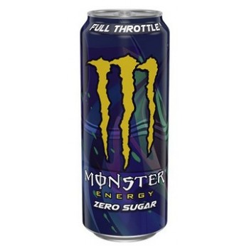 Monster Full Throttle Zero 500 ml