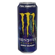 Monster Full Throttle Zero 500 ml