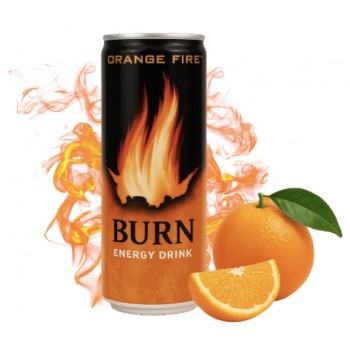 Burn Orange Fire 250 ml