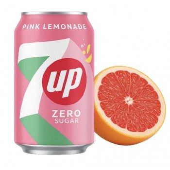 7Up Zero Pink Lemonade 330 ml