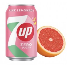 7Up Zero Pink Lemonade 330 ml