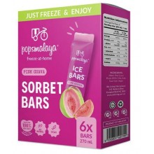 Pops Malaya Sorbet Pink Guava 270 ml
