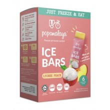 Pops Malaya Sorbet Lychee Peach 270 ml