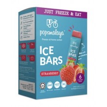 Pops Malaya Sorbet Strawberry 270 ml