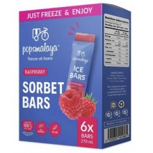 Pops Malaya Sorbet Raspberry 270 ml
