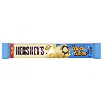 Hershey's Choco Tubes Cookies N Creme 25 Gr