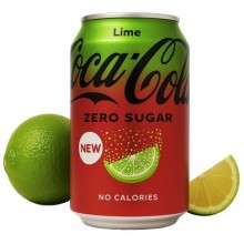 Coca Cola Lime Zero 330 ml