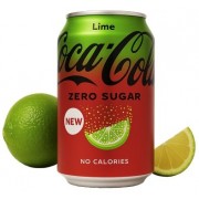 Coca Cola Lime Zero 330 ml