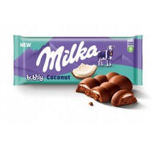 Tablette Milka Bubbly Coconut 97 Gr