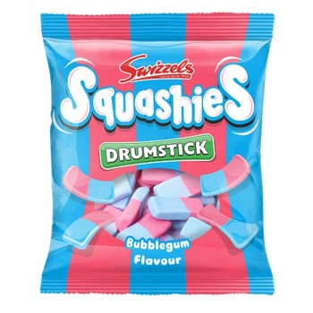 Swizzels Drumstick Squashies BubbleGum 120 Gr Swizzels Drumstick Squashies BubbleGum 120 Gr