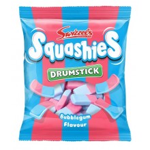 Swizzels Drumstick Squashies BubbleGum 120 Gr