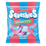 Swizzels Drumstick Squashies BubbleGum 120 Gr