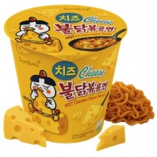 Samyang Buldak Hot Chicken Ramen Cheese Bol 70 Gr