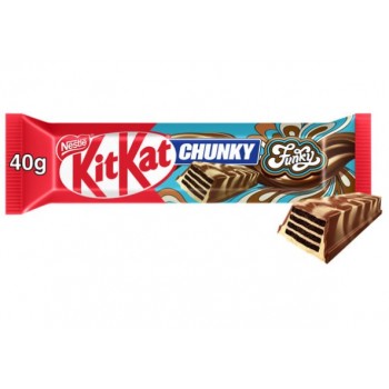 Kit Kat Chunky Funky 40 Gr Kit Kat Chunky Funky 40 Gr