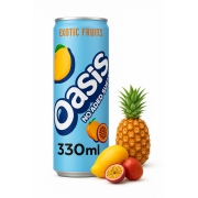 Oasis Exotic Fruit Zero 330 ml