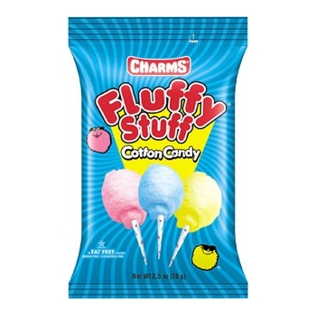 Charms Fluffy Stuff barbe a papa 71 Gr
