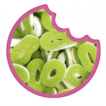 Rondelle Pomme Trolli 100 Gr