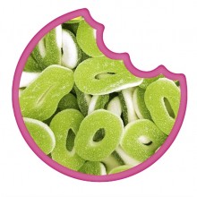 Rondelle Pomme Trolli 100 Gr