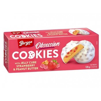 Cookies Jelly Cube Black Currant & Milk Cream 128 Gr Cookies Jelly Cube Black Currant & Milk Cream 128 Gr