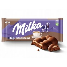 Tablette Milka Bubbly Capuccino 97 Gr