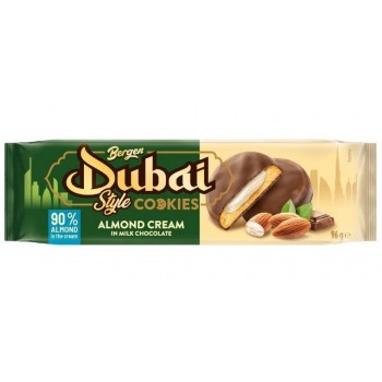 Cookies Dubai Style Almonds 96 Gr Cookies Dubai Style Almonds 96 Gr