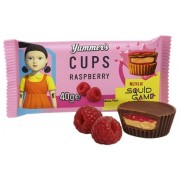 Squid Game Raspberry Peanut Butter Cups 40 Gr