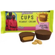Squid Game Peanut Butter Cups 40 Gr