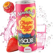 Chupa Chups Fraise Acidulée 250ml