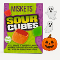 Misket Sour Cubes Apple, Orange & Strawberry 50 Gr