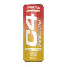 Energy Drink C4 Red Berry & Yuzu 330 ml