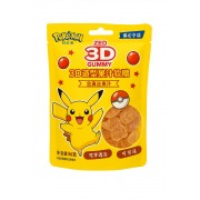 Peeling 3D Gummies Pokemon Cola 56 Gr