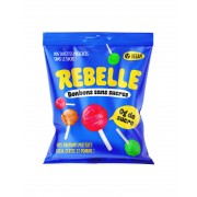 Rebelle Sucettes Lollipops 50 Gr