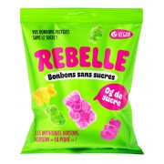 Rebelle Bonbons Oursons Acidulés 50 Gr