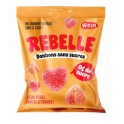 Rebelle Bonbons Coeurs Pêche 50 Gr